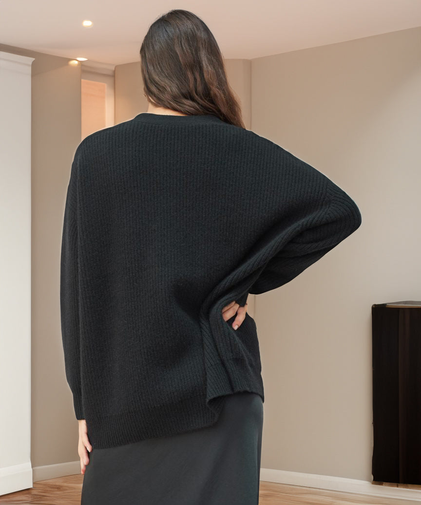 Cardigan à boutons surdimensionné - Crecia