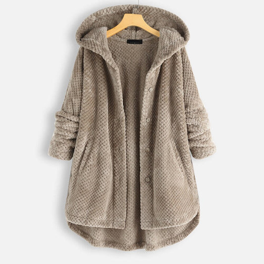 Aurélie - Veste À Capuche Surdimensionnée Pour Femme