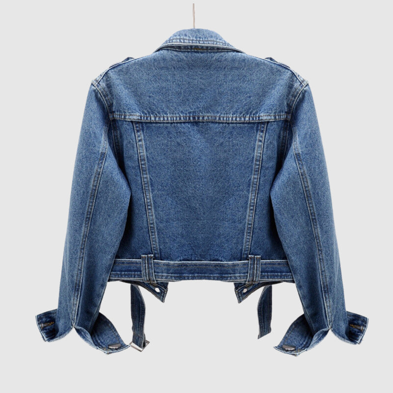 Isabella - Veste en jean classique