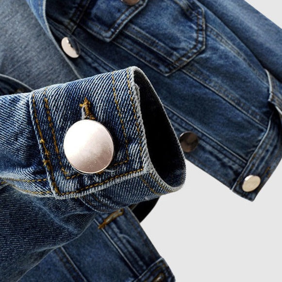 Isabella - Veste en jean classique