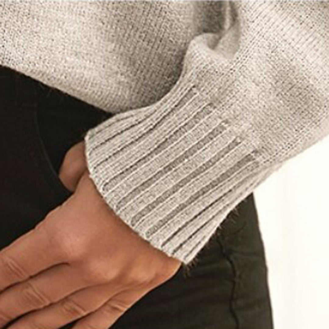 Pull décontracté col V - Ainsley