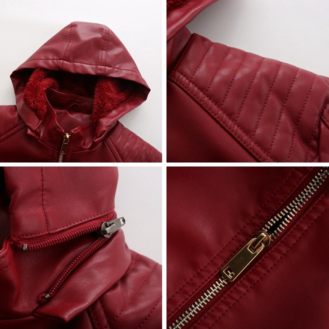 Veste en cuir stylée - Cordelia