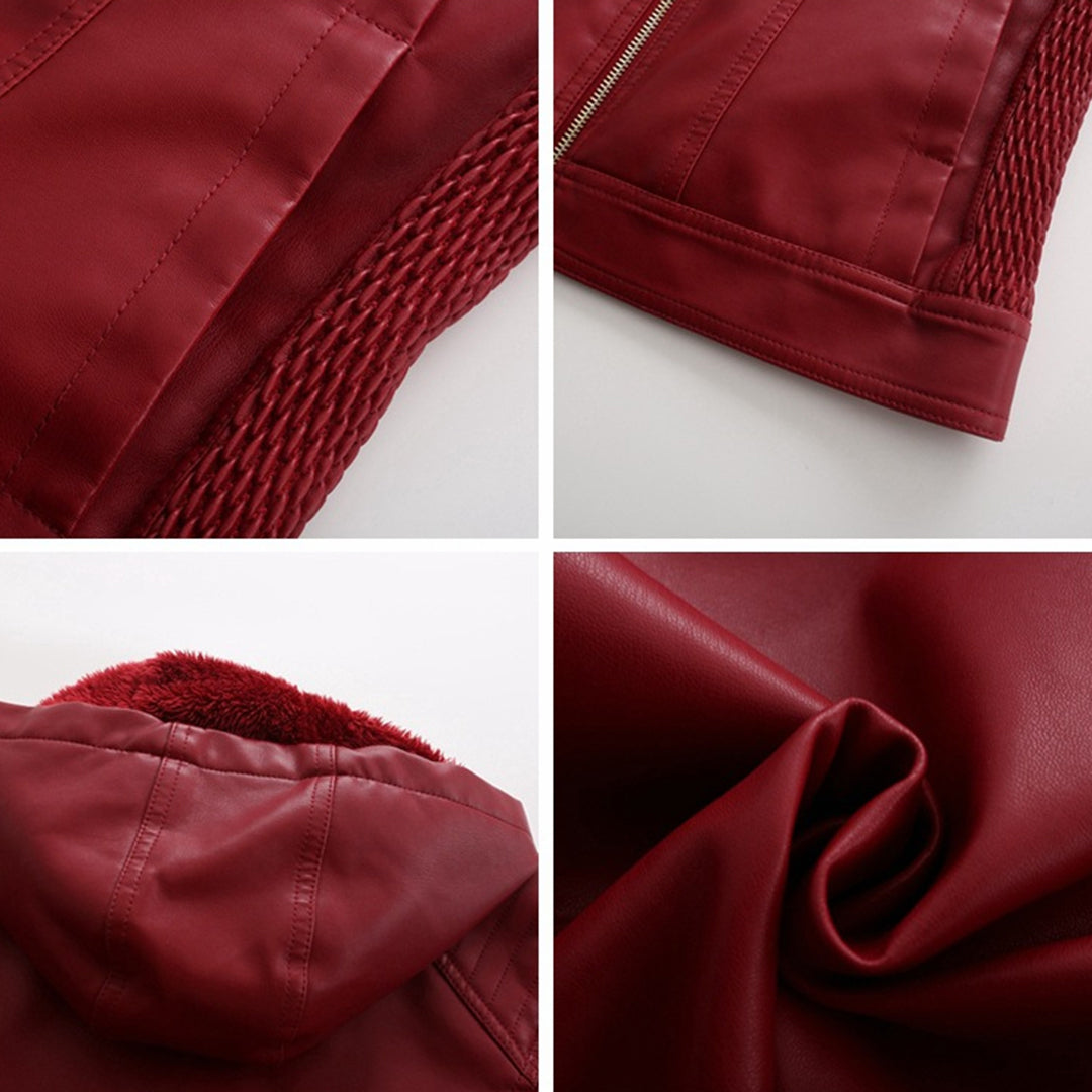 Veste en cuir stylée - Cordelia