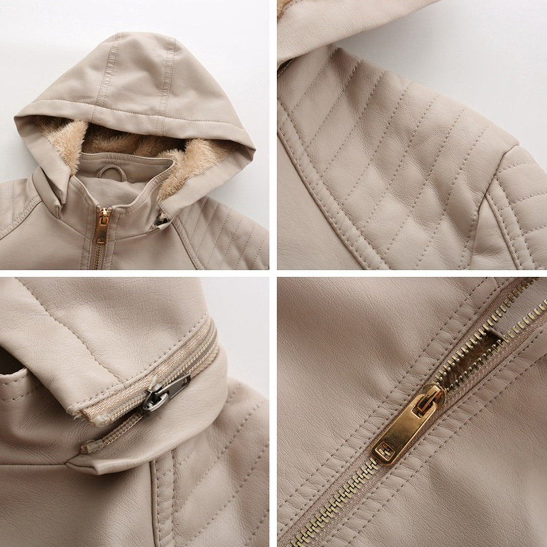 Veste en cuir stylée - Cordelia