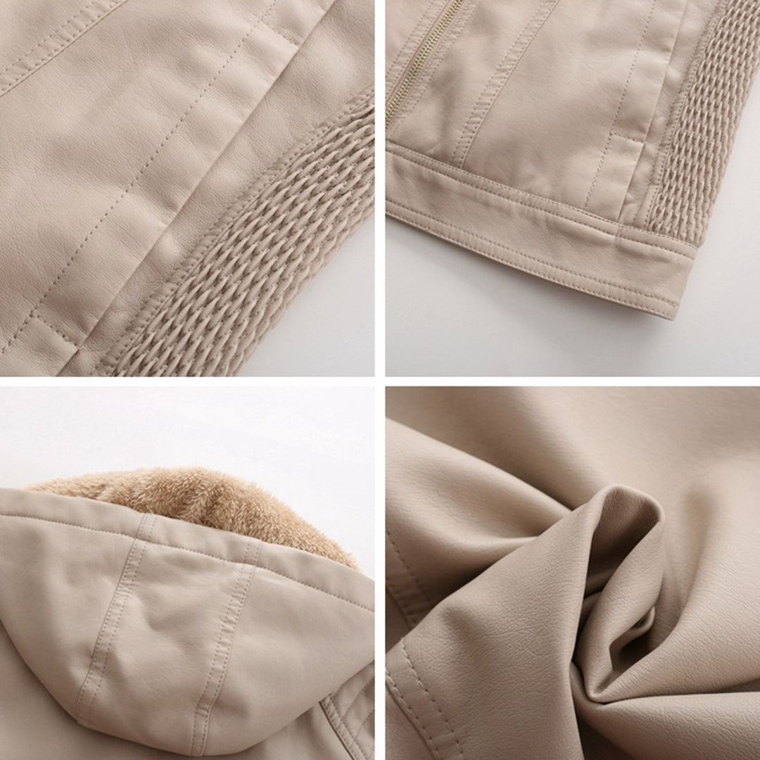 Veste en cuir stylée - Cordelia