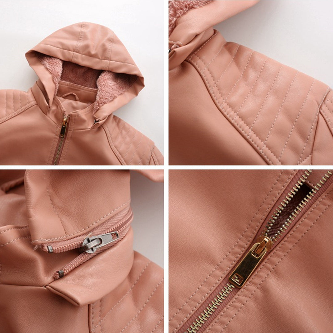 Veste en cuir stylée - Cordelia