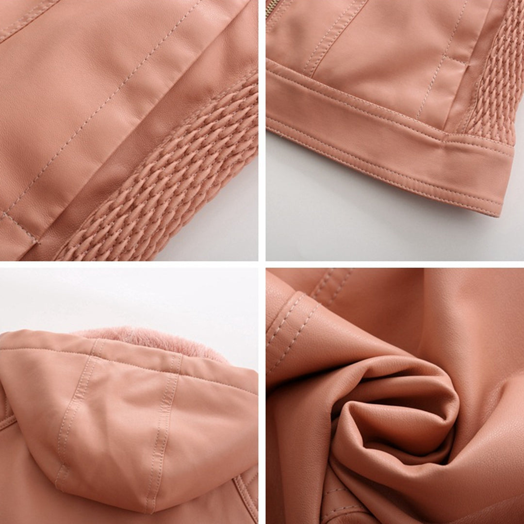Veste en cuir stylée - Cordelia