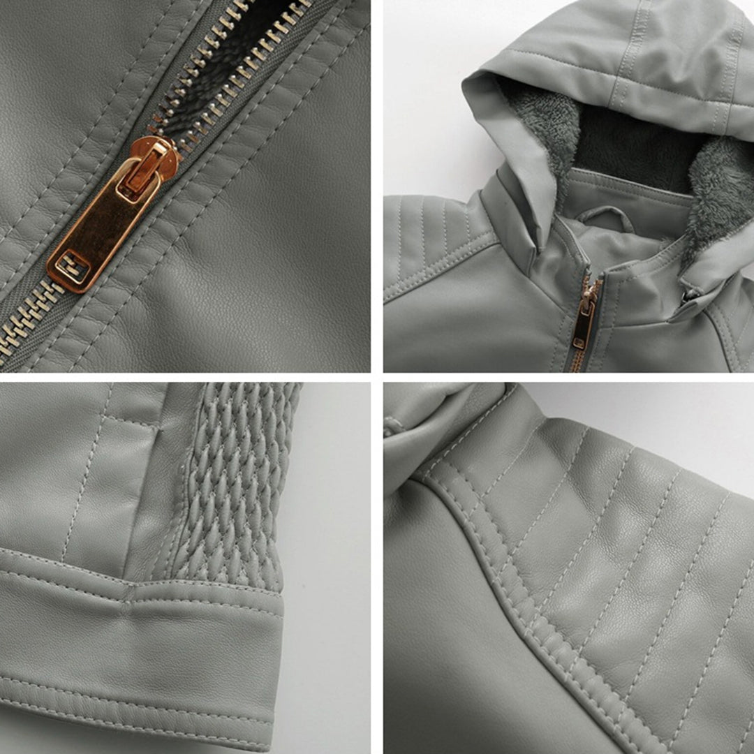 Veste en cuir stylée - Cordelia