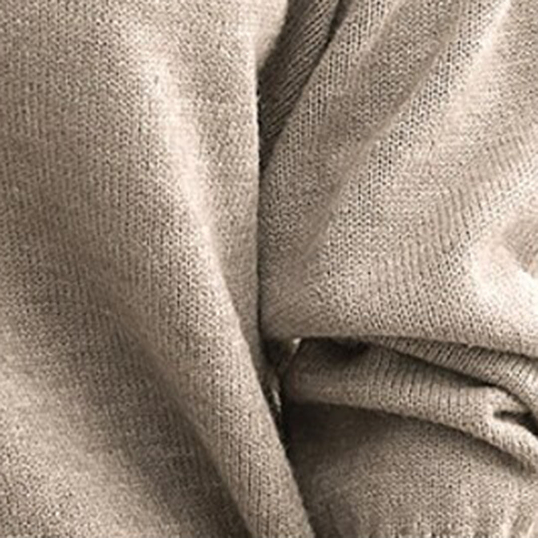 Pull décontracté col V - Ainsley