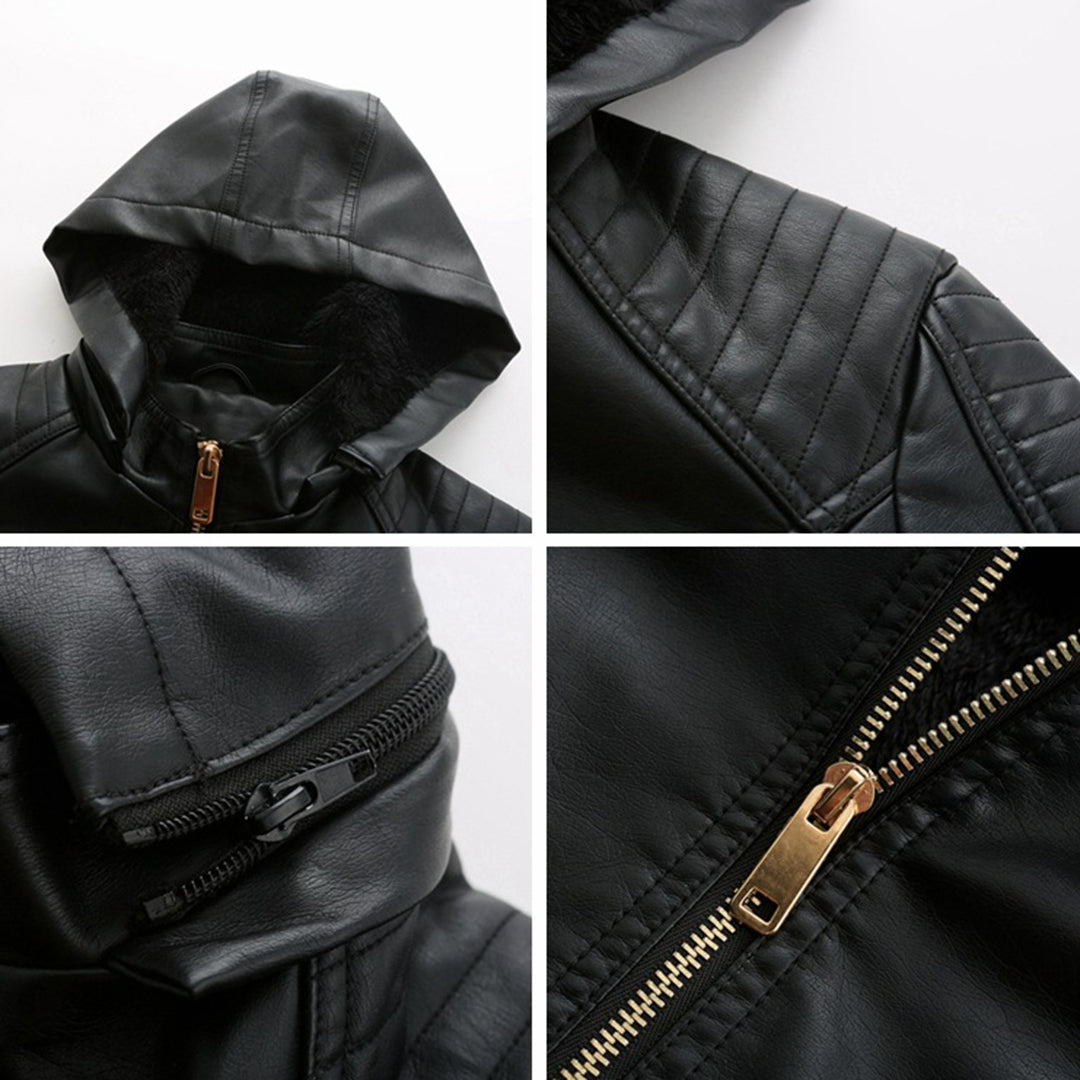 Veste en cuir stylée - Cordelia