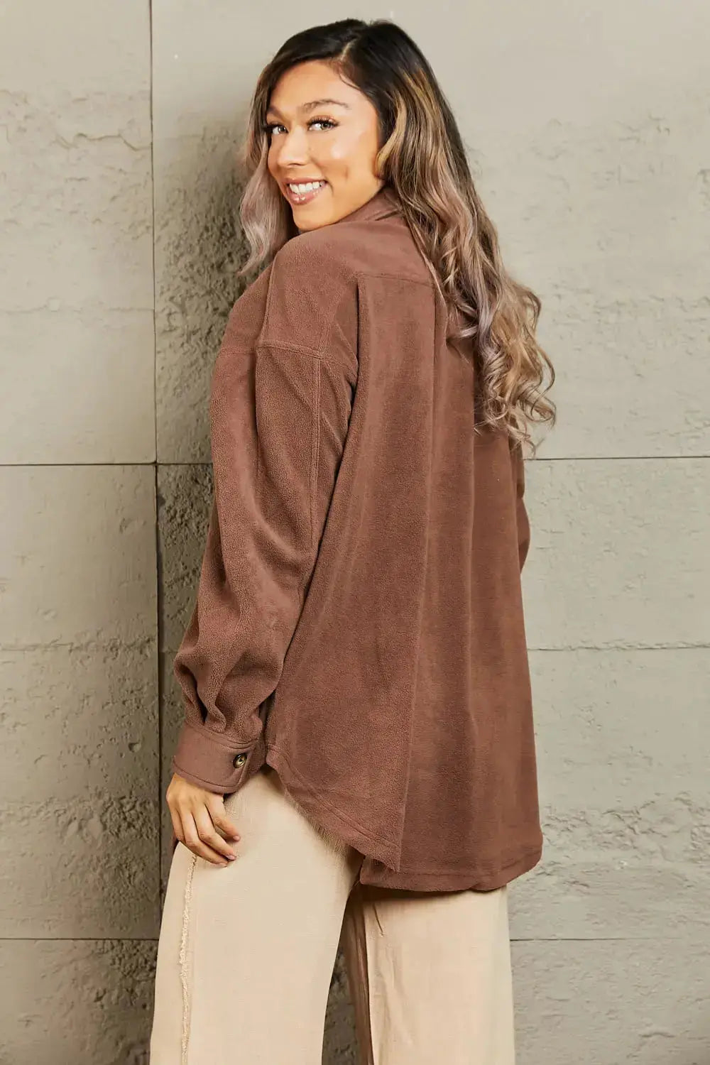 Chemise boutonnée élégante pour plus de confort