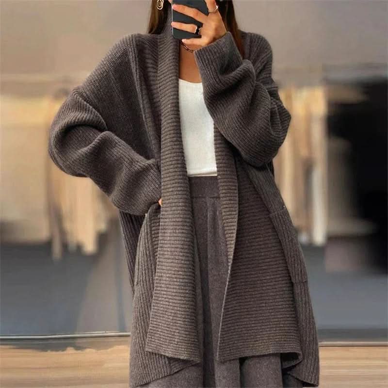 Pull chaud, fluide et confortable pour femme