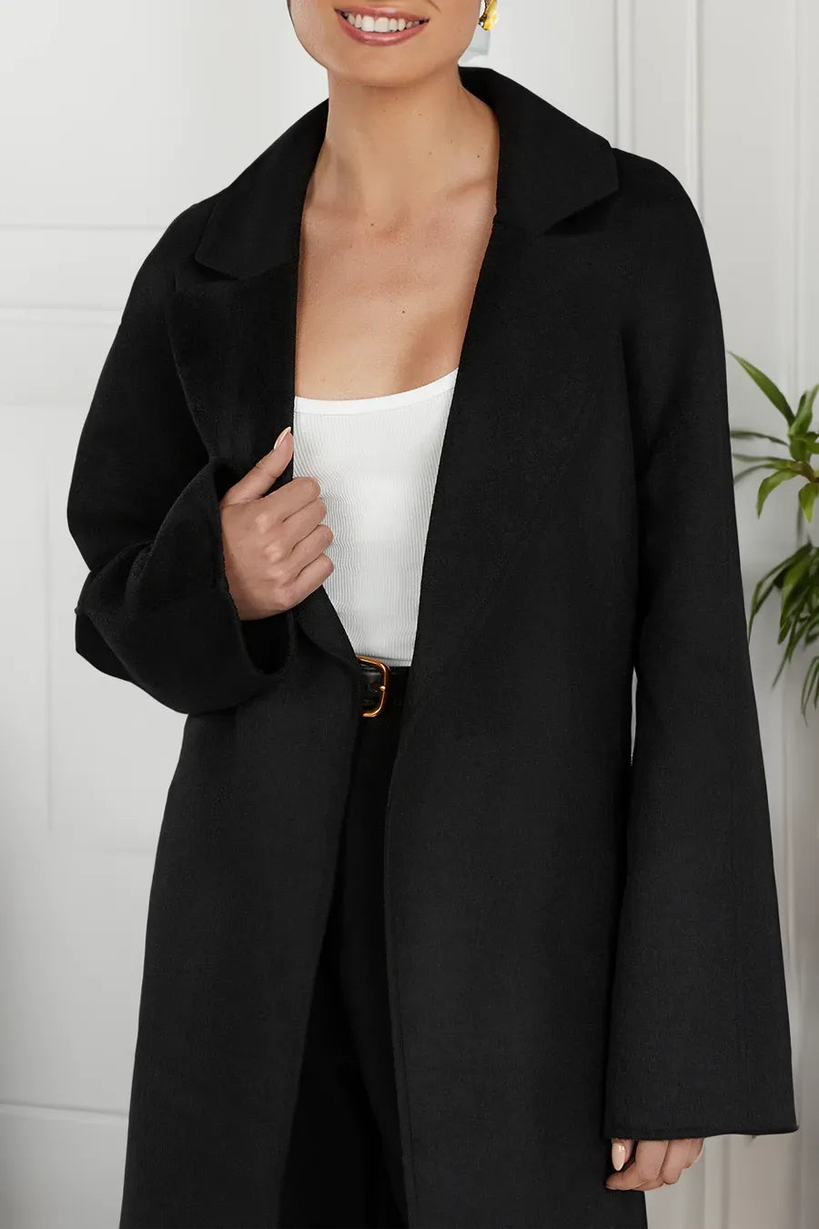 Maéva - Trench En Laine En Vrac