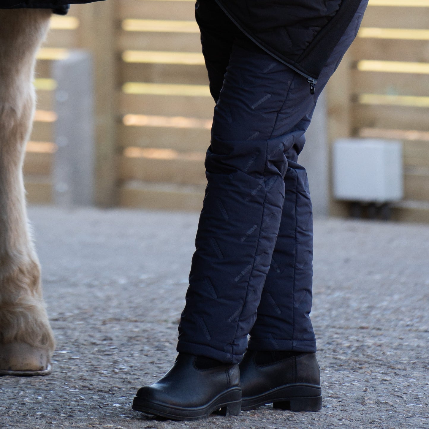 Pantalon Unisexe Doublé En Polaire