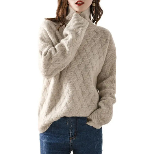 Selena - Pull en Élégant et Chic pour Femmes