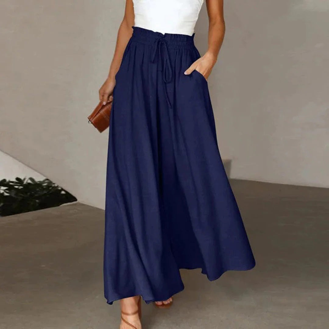 ANNETTE - Pantalon ample élégant