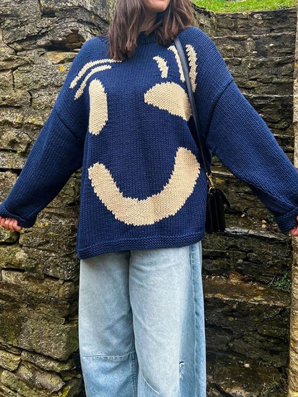 Juliette - Pull Douillet et Confortable en Maille pour Femme