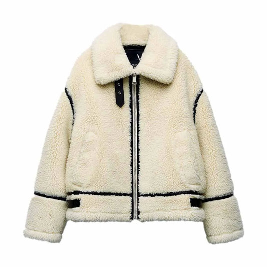 Veste Teddy d'Hiver - Agalia