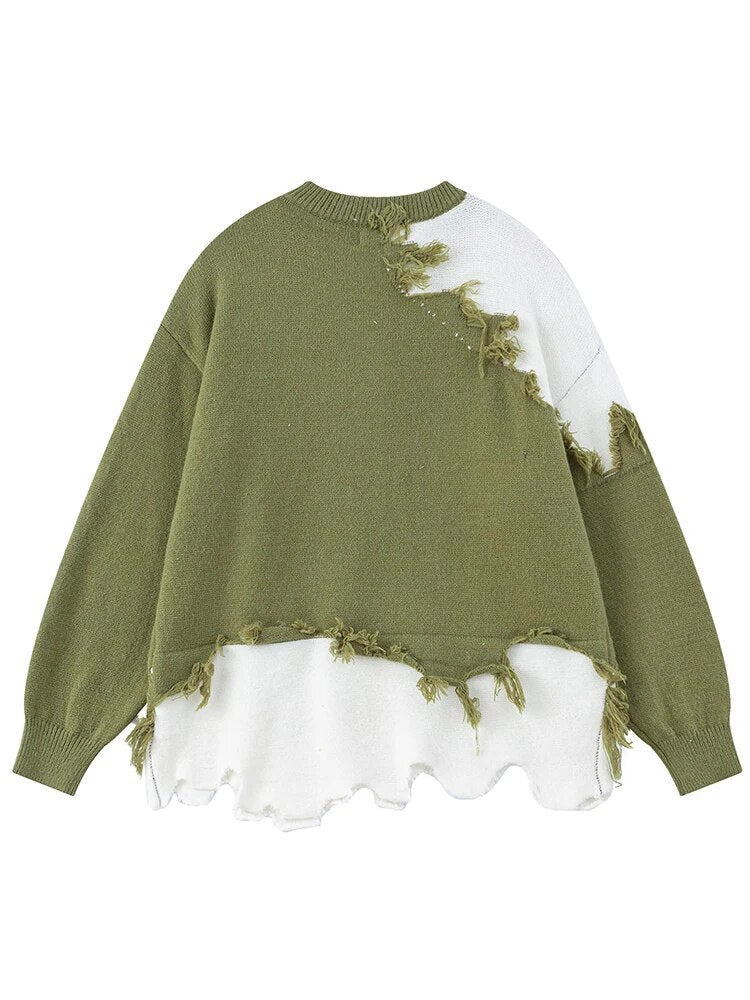 Fiene - Pull en coton vintage