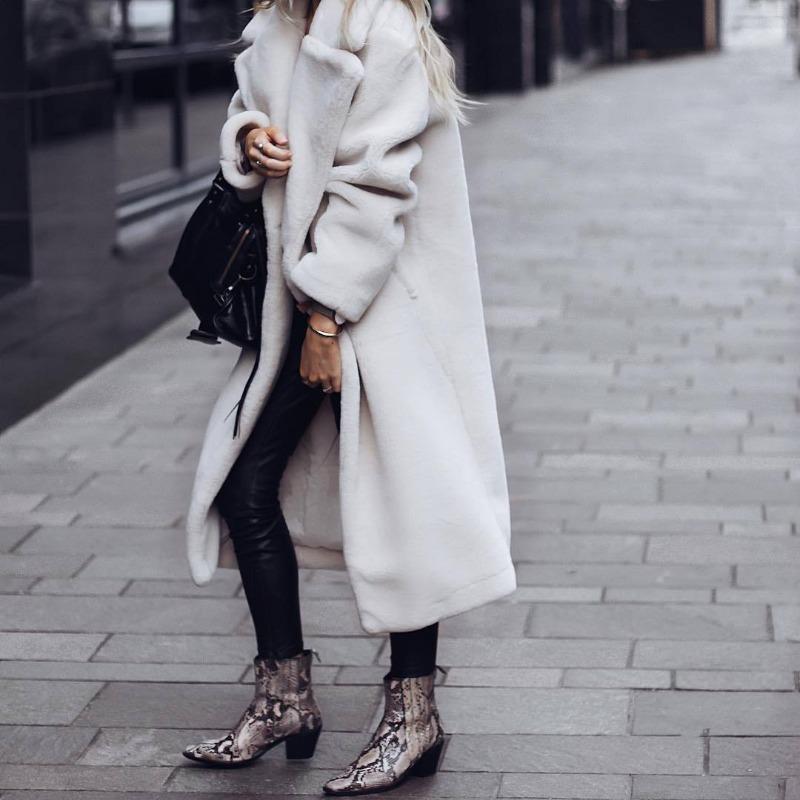 Manteau d'hiver Teddy - Maurissa