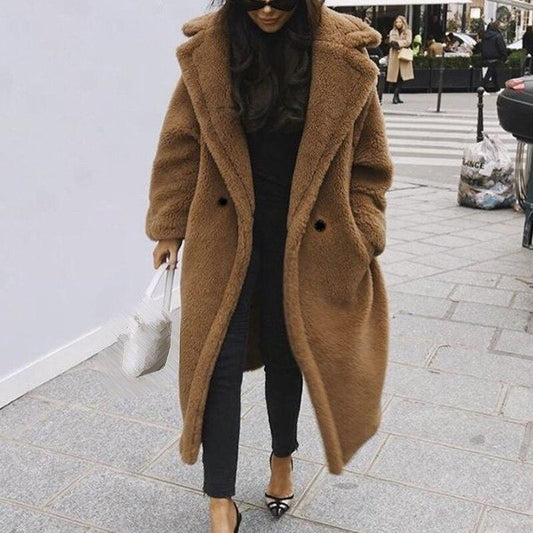 Manteau d'hiver Teddy - Maurissa