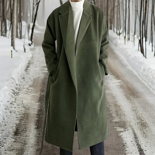 Everard | manteau de laine chaud de haute qualité