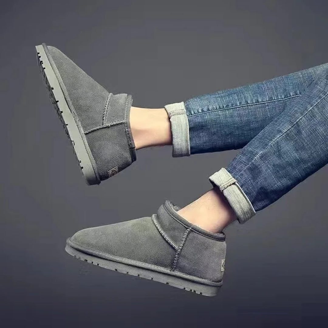 Fionnuala - Bottes d'hiver avec fourrure pour femmes