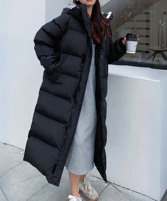 Veste longue imperméable ultime - Augusteen