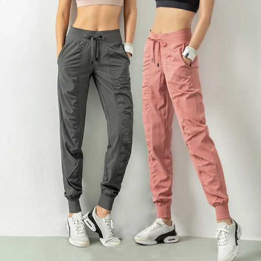 Élodie - Pantalon De Sport Avec Cordon De Serrage
