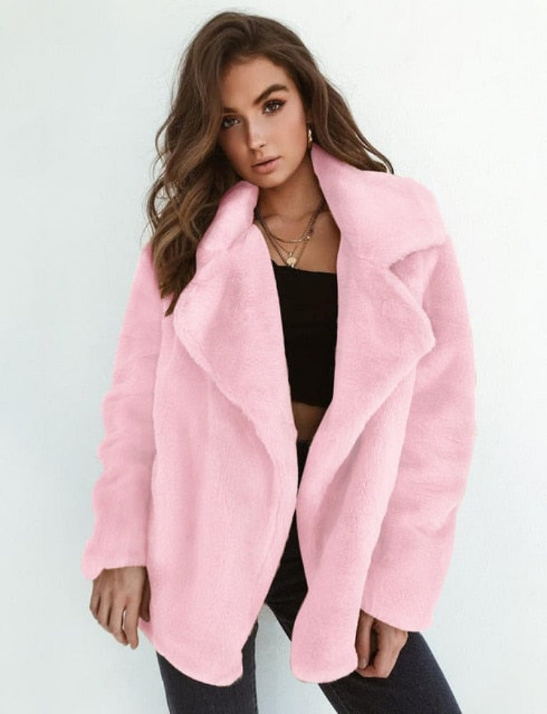 Manteau surdimensionné de luxe - Alcee