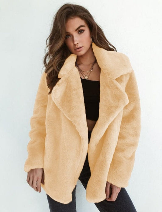 Manteau surdimensionné de luxe - Alcee