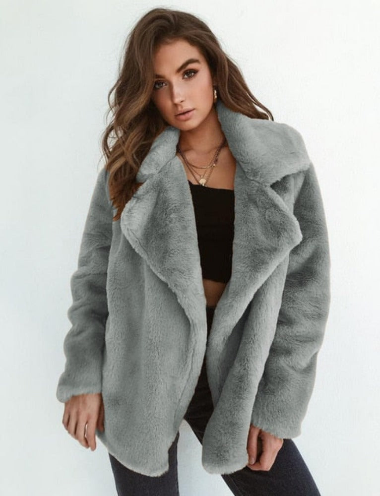 Manteau surdimensionné de luxe - Alcee