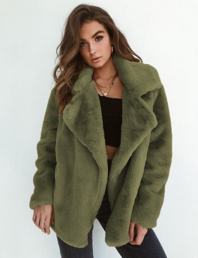 Manteau surdimensionné de luxe - Alcee