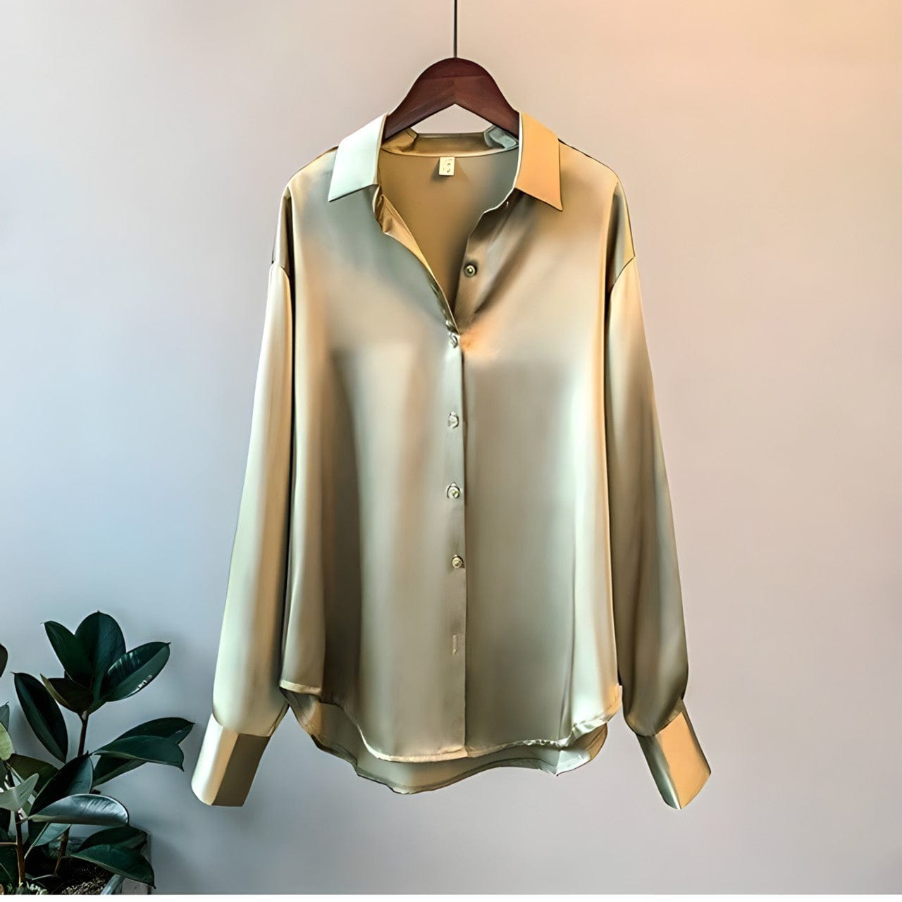 Antoine - chemise en soie pour femme