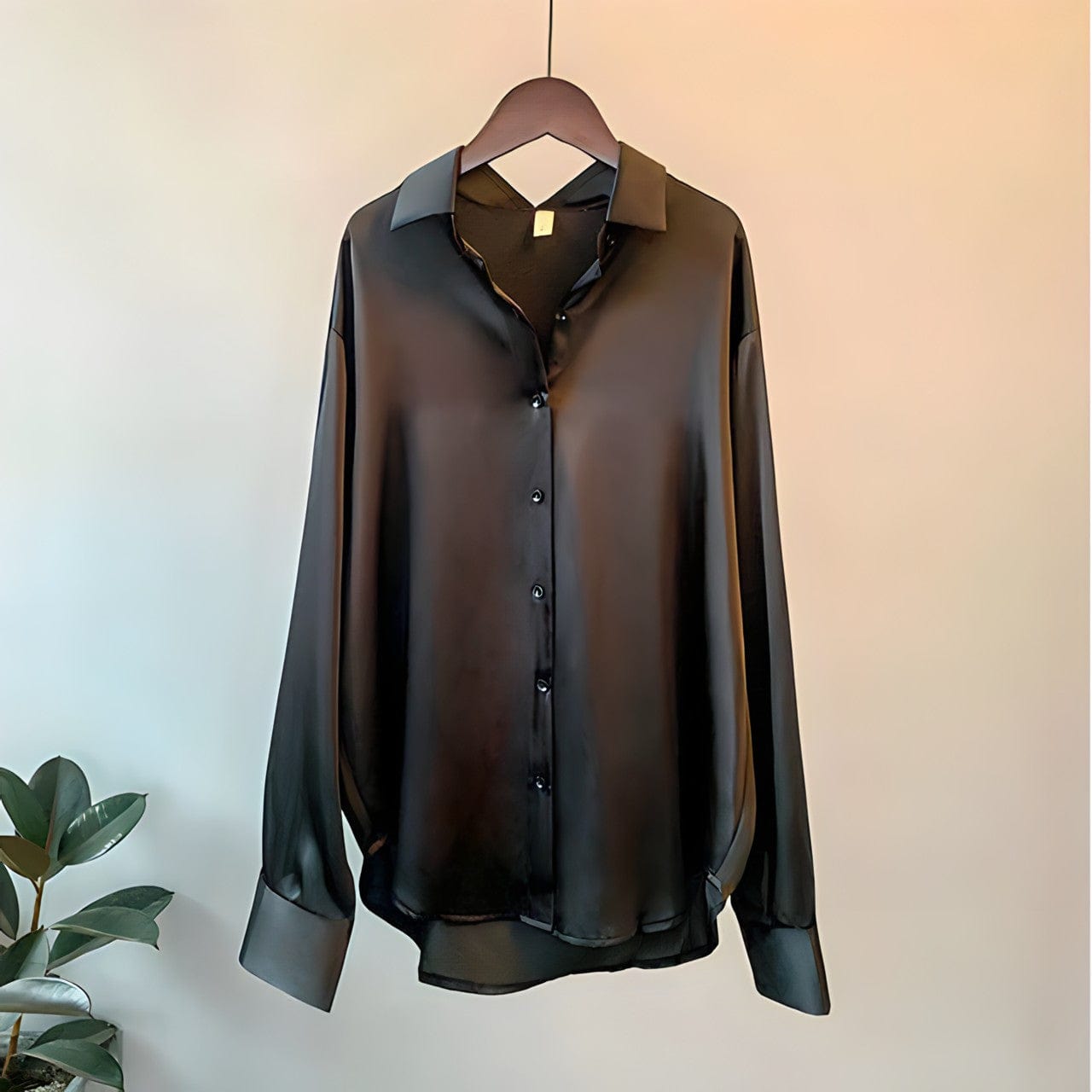 Antoine - chemise en soie pour femme