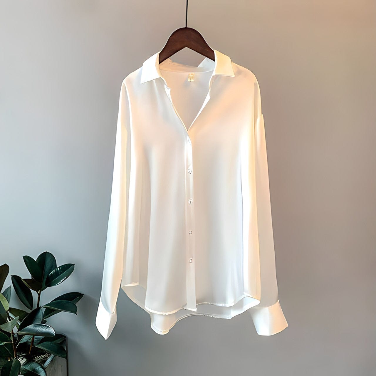 Antoine - chemise en soie pour femme