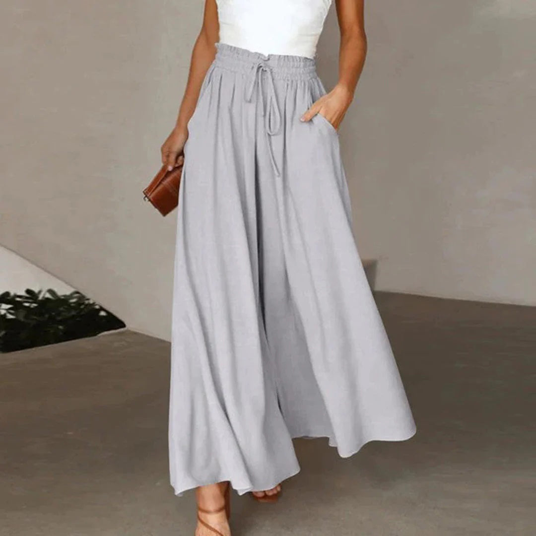 ANNETTE - Pantalon ample élégant