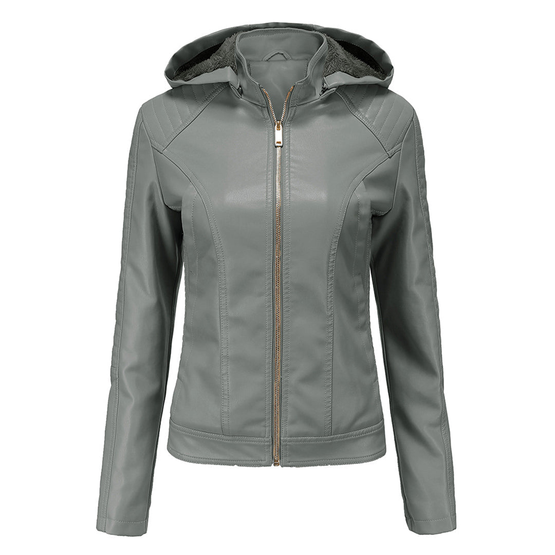 Veste en cuir stylée - Cordelia