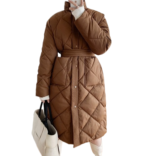 Manteau Matelassé Surdimensionné Sandra