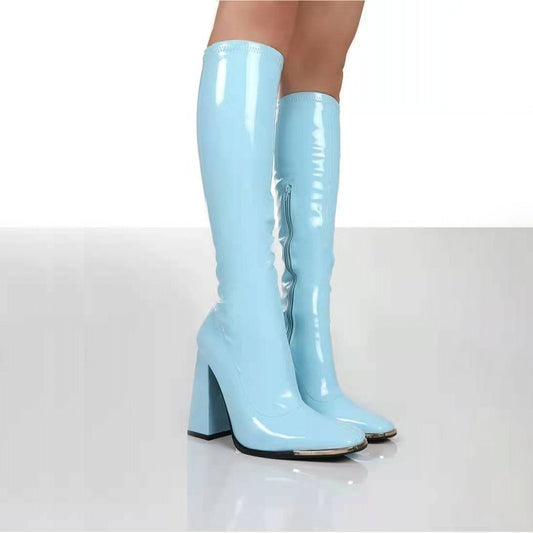 Ariane - Bottines vernies à talons