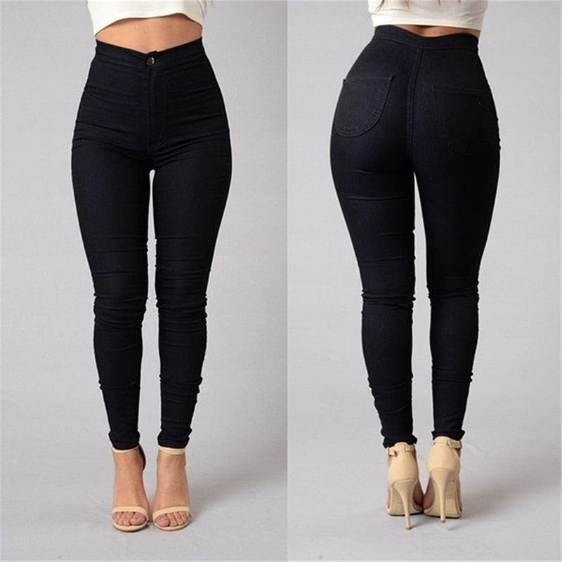Pantalon Camilla - Pantalon femme taille haute pour une silhouette élancée