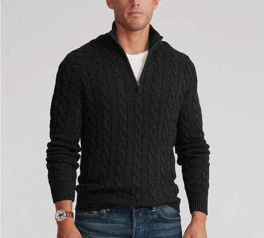 Pull zippé pour homme - Konstantin