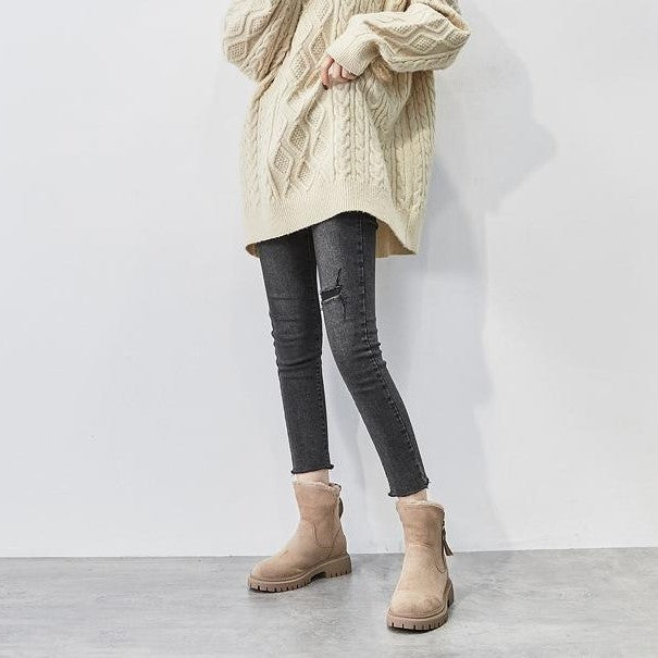 Bottes d'hiver en fourrure élégantes - Baileigh