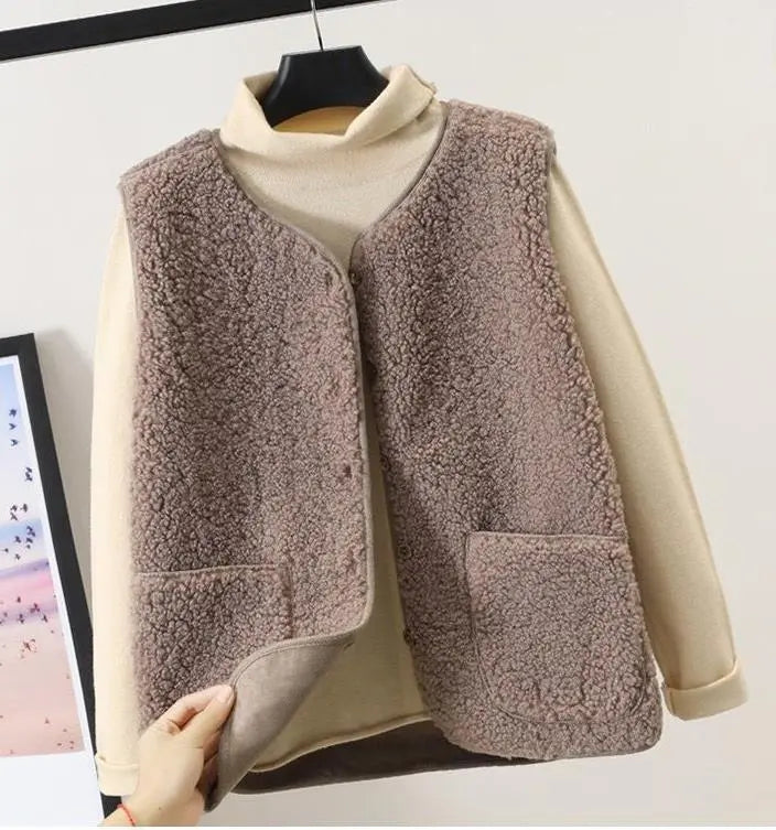 Eva - Veste en Polaire Stylée & Polyvalente pour Femmes