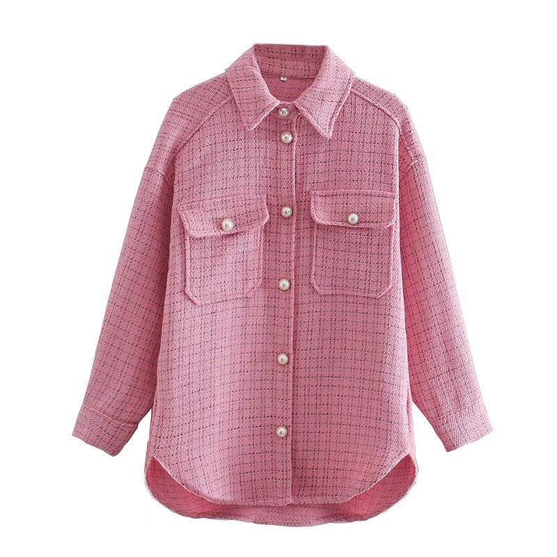 Veste Chemise hiver Kylie