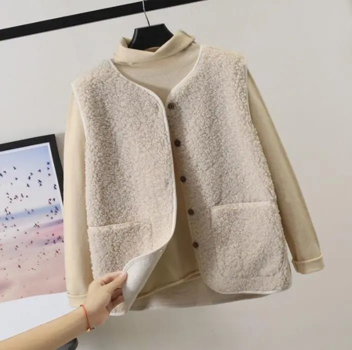 Eva - Veste en Polaire Stylée & Polyvalente pour Femmes