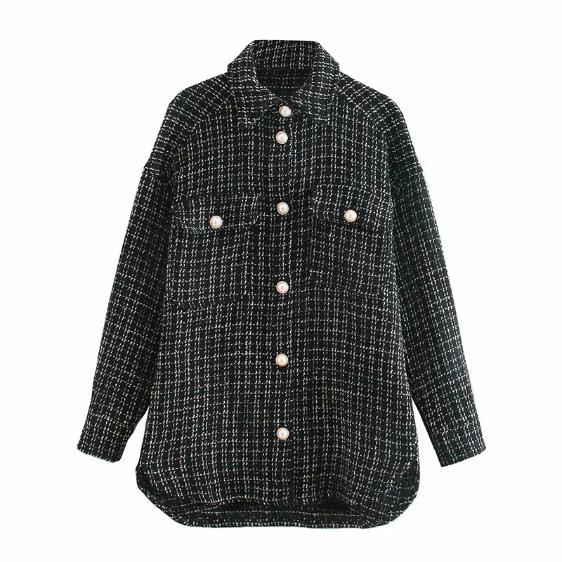 Veste Chemise hiver Kylie