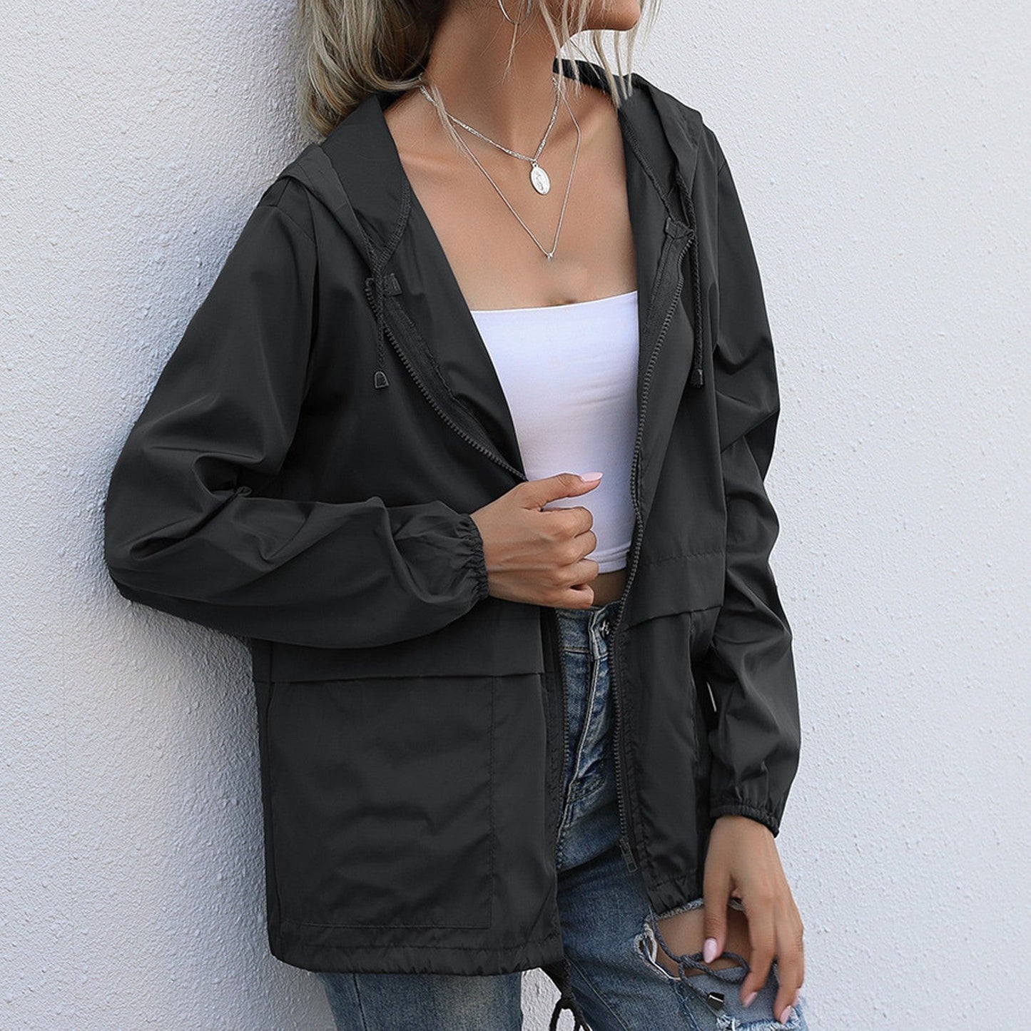 Veste d'été coupe-vent - Olexa