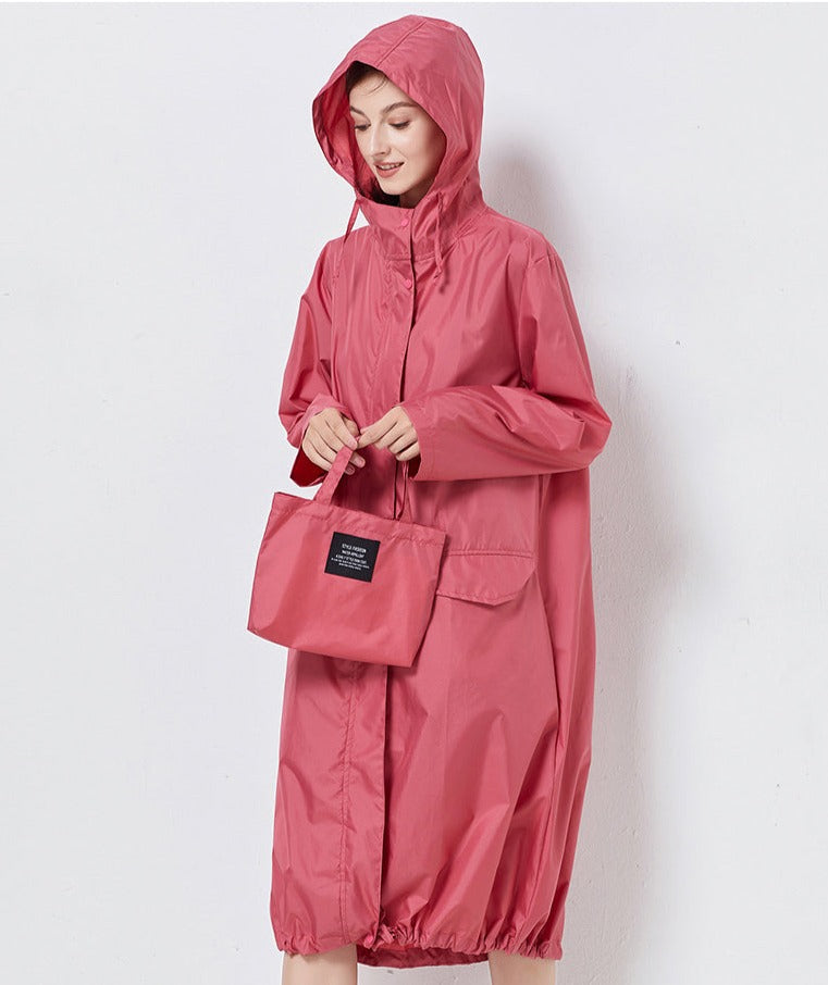 Imperméable robuste avec capuche - Jewelisa