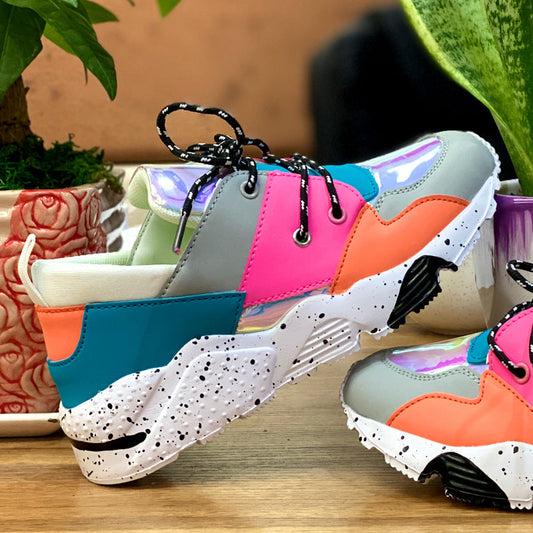 Astra - Baskets Multicolores